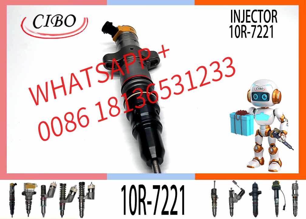 Fuel Injector 267-9710 20R-8063 10R-7221 387-9431387-9432 387-9436 225-0117 236-0957 387-9439 For C+ C7 C9