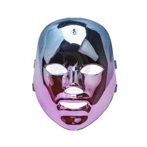 China 2021 7 Colors PDT Photon Light Rechargeable Beauty Therapy Facial Skin Care Spa Use LED Face Mask factory