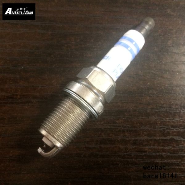 China Auto Car Parts Double Iridium Platinum Spark Plugs FR5DPP222 16mm factory