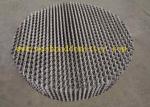 250 Y Metal Plate Distillation Tower Packing 800mm Round Shape Structured