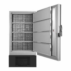 China MD-86L568 Midea Medical -86 Degree Ultra Low Temperature Freezer with Double Cooling System factory