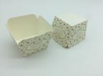 Eco - Friendly Square Cupcake Liners Paper Baking Cups Muffin Greaseproof