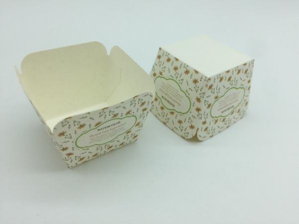 Eco - Friendly Square Cupcake Liners Paper Baking Cups Muffin Greaseproof