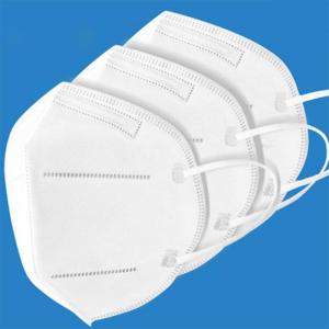 China White KN95 Protective Mask Melt-blown fabric Filter Insert Anti Droplet Transmission factory