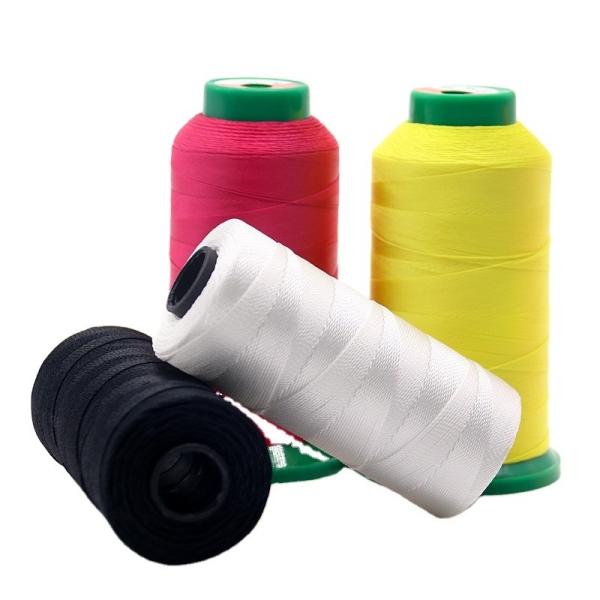 210D/12PLY 210D/18PLY 100% Polyester Fishing Net Thread for Sewing Leather and