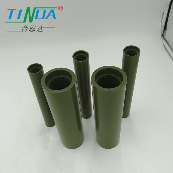 Aerospace industry Steel Roller With Teflon Coating