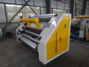 China 1800 Model B C Flute Single Facer Machine 150m/Min factory