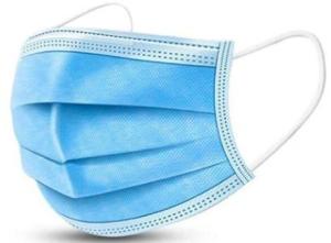 China 3ply Non Woven Non Irritating Disposable Medical Mask factory