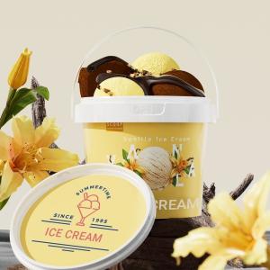 China Round 300ml-5L IML Container for Peanut Butter Shea Butter Food Sauces Packaging factory