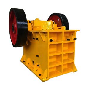 High Processing Capacity Rock Limestone Jaw Crusher Machine