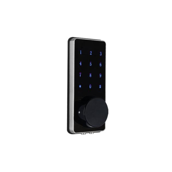 China Smart Black Zinc Alloy Lock Automatic Digital Electronic Bluetooth Remote Control factory