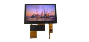 China RGB 480x272 KADI TN 4.3 Inch HDMI LCD Display Capacitive Touch factory