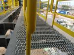 Truck Ramps Carbon Steel 3.0lbs Expanded Metal Mesh Diamond Catwalk Gratings
