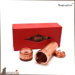 Wholesales 2014 Hot selling High Quality 26650Red Copper Hades Mod ,Welcome to