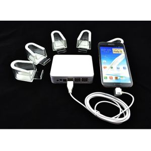 COMER Display Control Security Alarm System with alarm sensor cable and charging
