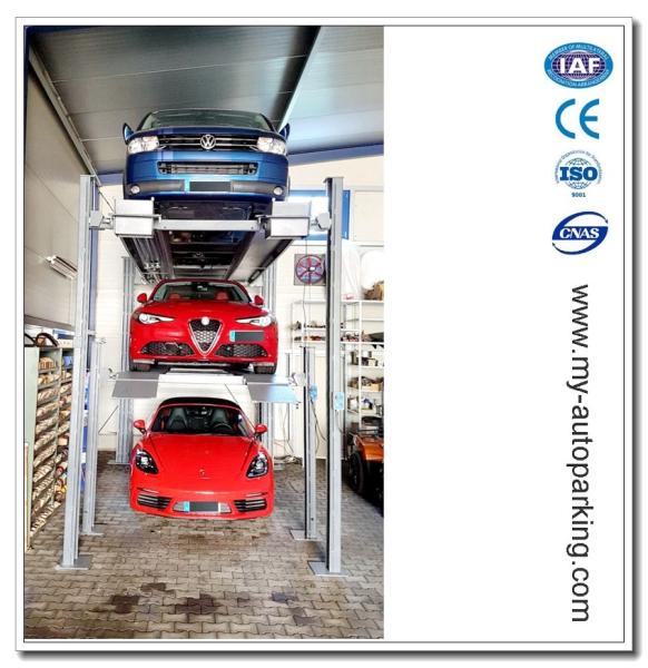 Three Floors Ramps for Cars/Valet Parking Equipment/Vertical Car Parking