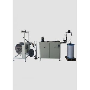 Dwf-1 Double Loop Wire Forming Machine Easy Operation PLC Controlled