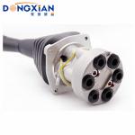 Excavator Spare Parts Joystick Handle Controller Komatsu Part 4303122 DH225-7