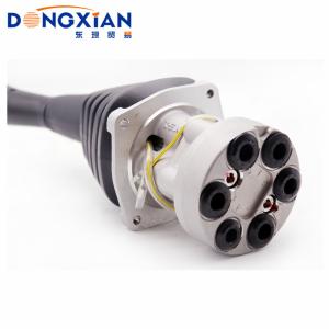 China Pilot Joysticks for epillar Excavator Hydraulic Control Valve factory