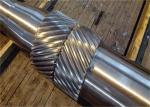 Alloy Steel Herringbone Bevel Gear Wear Resistant Surface Carburizing