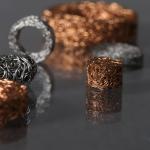 Different Shapes Compressed Knitted Mesh 304 316 321 310 310S Stainless Steel
