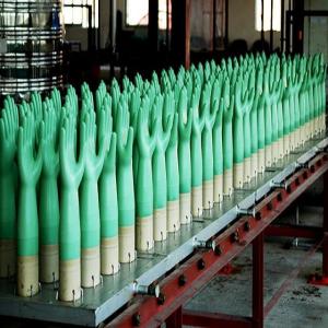 China PE Disposable Latex Gloves Production Line 220V 50HZ factory