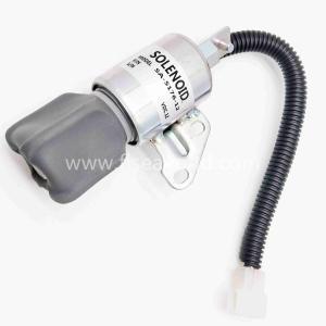 China Generator 12V Diesel Engine Fuel Stop Solenoid Valve SA-5176-12 factory