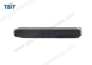 China Portable Car GPS Tracker Device , Black GPS Vehicle Locator Oil Cut / Power Off factory