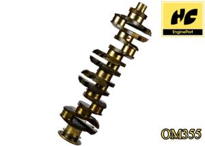 China OM355 355 030 6801 Mercedes Car Parts , Diesel Engine Truck Crankshaft High Hardness factory