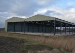 Sandwich Wall Panel Double Span Prebuilt Steel Structure Factory