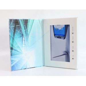 customized invitation Video Greeting Card , promotional video business cards