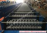 7.5 Kw Sandwich Panel Roll Forming Machine Roofing Roll Former For Continuous PU