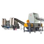 Scrap Home Appliance Recycling Line Dismantle TV Fridge and Refrigerator with
