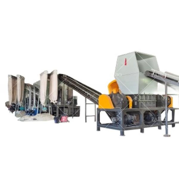 600KG/H Fridge Crush Recycling Machine and Shredder for Electronic Waste