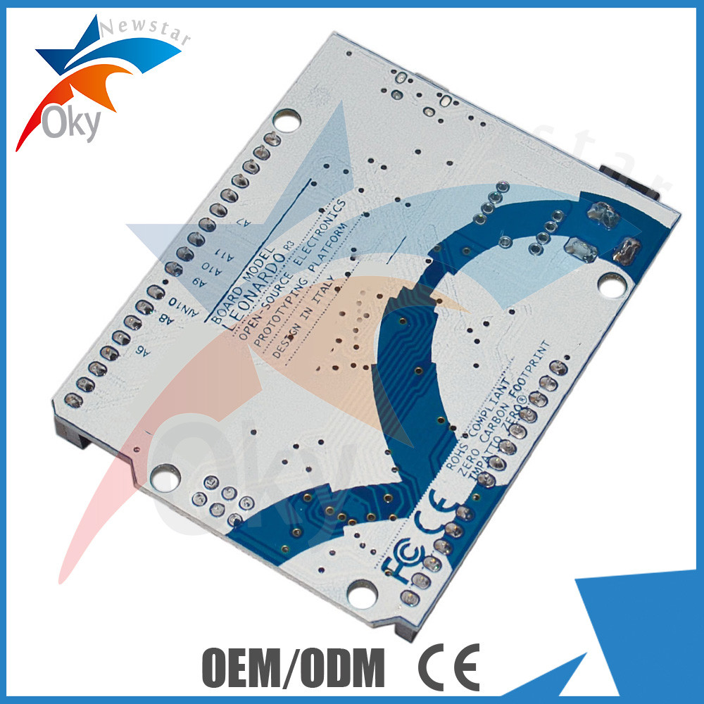 20 Digital Pins Leonardo R3 Board For Arduino Controller ATmega32u4