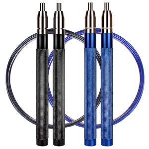 China Long Aluminum Handle Adjustable Speed Jump Rope Portable Self Locking factory