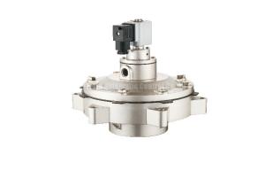 China DMF-Y Series In Line Electromagnetic Pulse Valve , 0.5Mpa Diaphragm Valve factory