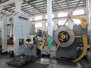 China Flat Electronic Steel Coil Uncoiler Metal Stamping Parts Automatic Feeding factory