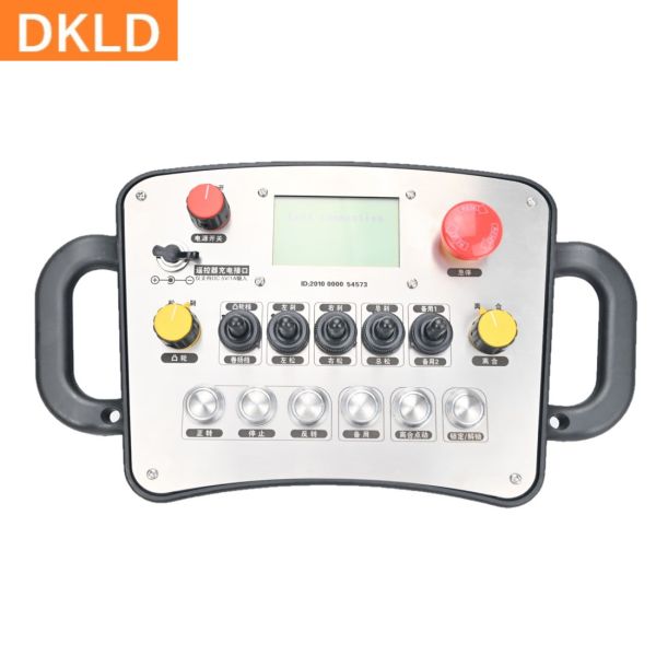 Wireless Remote Control For Welding Robot Car