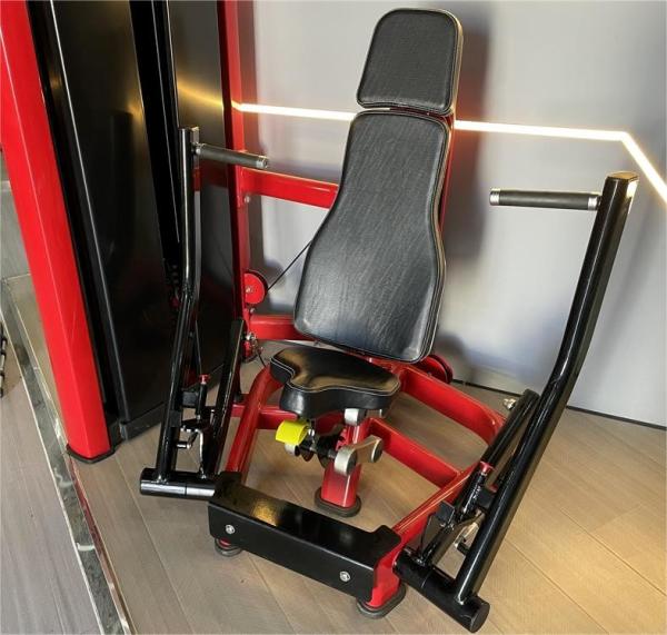 Popular Steel Chest Press Gym Medium Loader Fitness Equipment For Strength