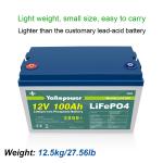 Solar Energy Storage Systems Deep Cycle Lithium Ion Battery 72v 48v 12v 20ah