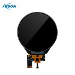 3.4 Inch Round LCD Panel 800x800 Capacitive Touch LCD Module 380 Cd/M2