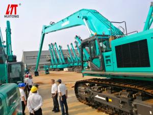 China Q460D Long Reach Boom For Hyundai Excavator Tailored Construction Industry factory