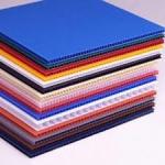 Eco Friendly PP Corrugated Sheet 8mm 10mm Polypropylene Roofing Sheets