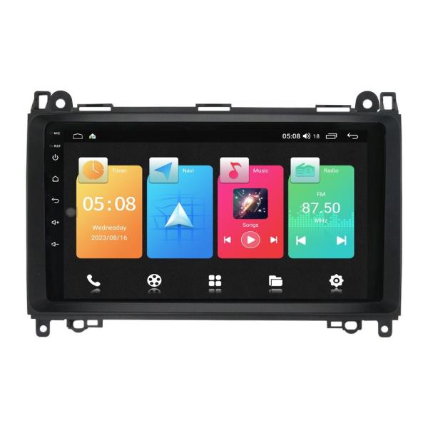 Carplay 4G LTE Car Radio for Mercedes Benz A B Class W245 W169 / Viano Vito W639
