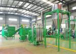 Custom High Performance PP Recycling Machine , Stainless Steel Plastic Film