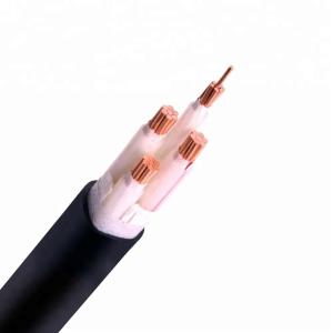 China Cross Linked 66KV 185mm2 Hv Electrical Cables , 150mm2 High Voltage Shielded Cable factory