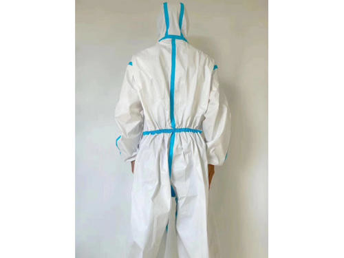China Full Body Safety Acid Proof Reusable Personal Protective Suit Medical factory
