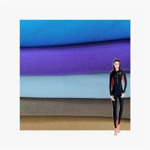 China Yarn Dyed Pattern Scuba Nylon Stretch Fabric Waterproof For Outdoor Sportswear factory