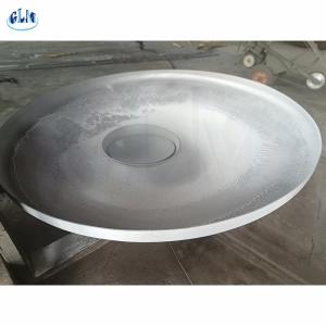 China ASME Standard Stainless Steel Semi Elliptical Dish Head factory